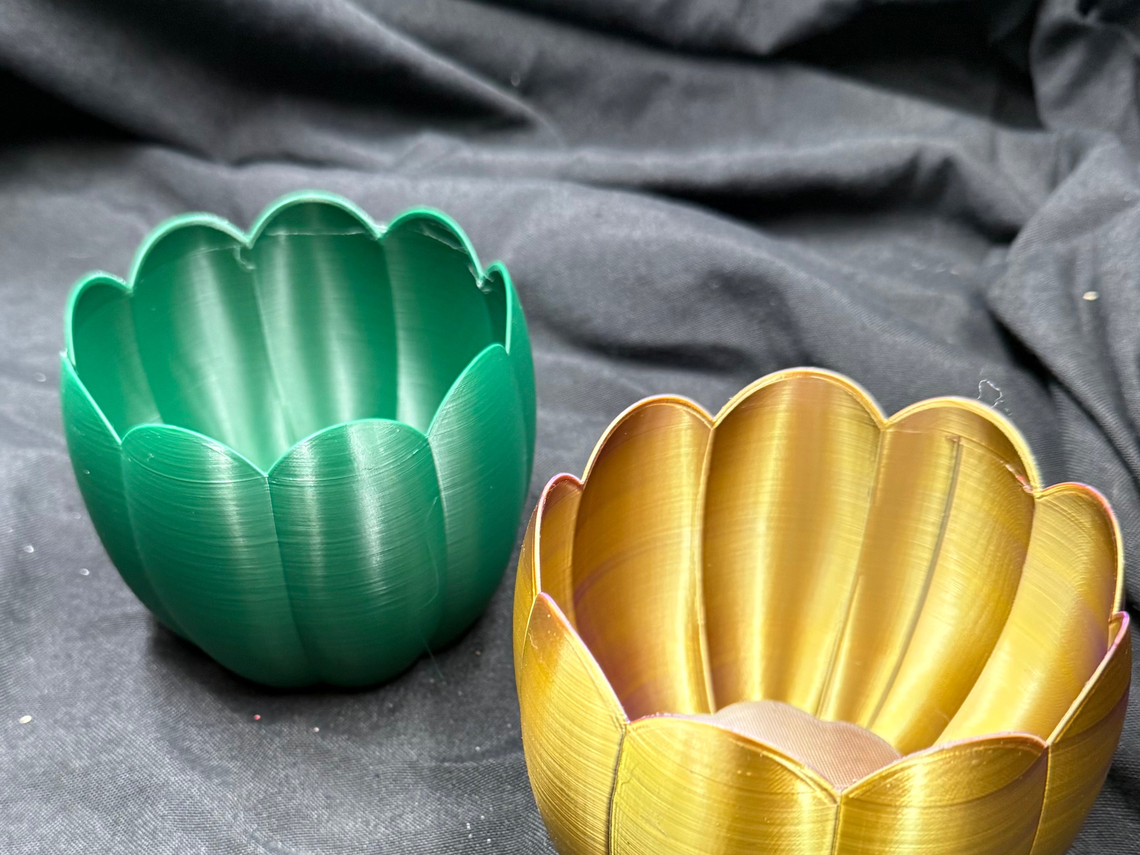 3D Printed Cover Pot