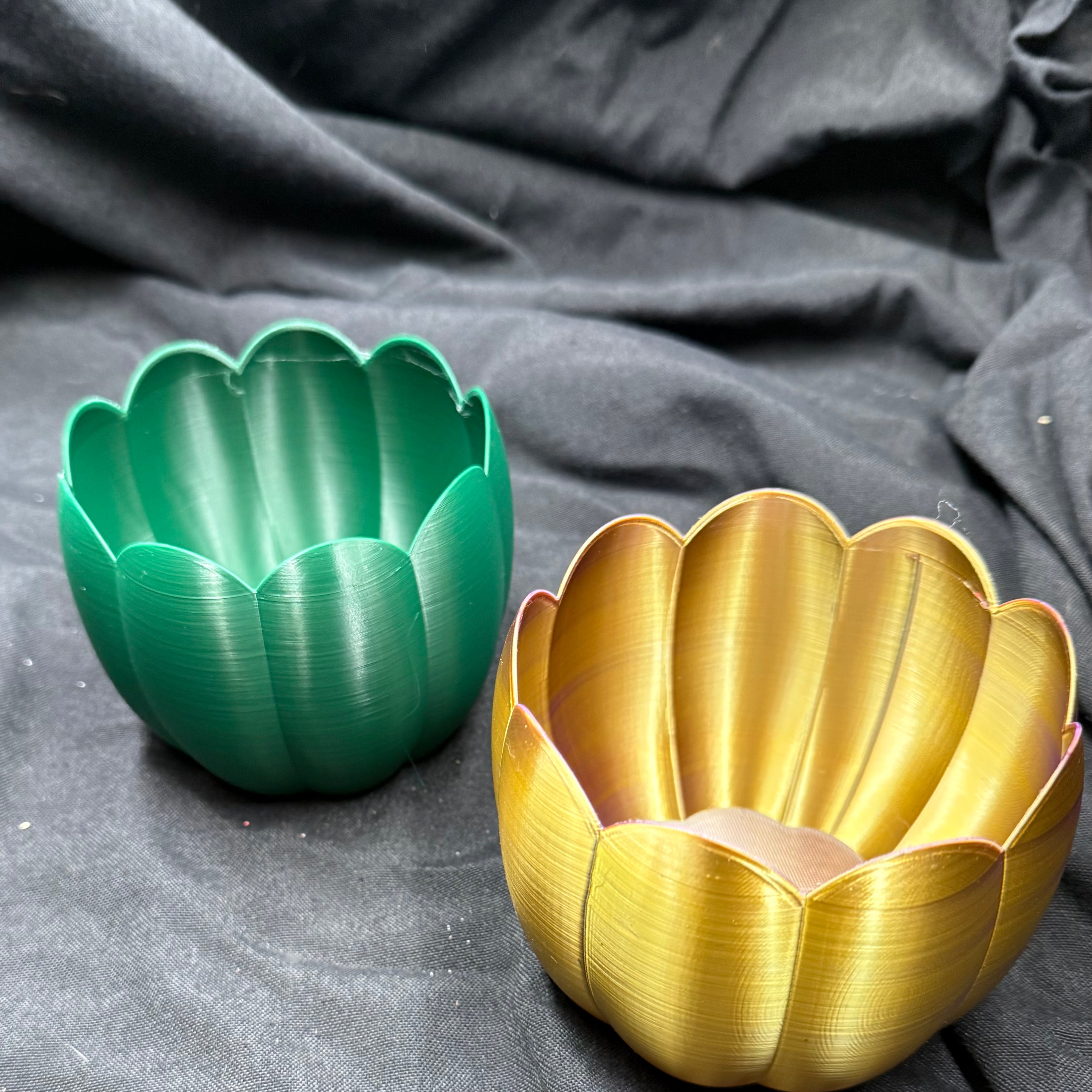 3D Printed Cover Pot