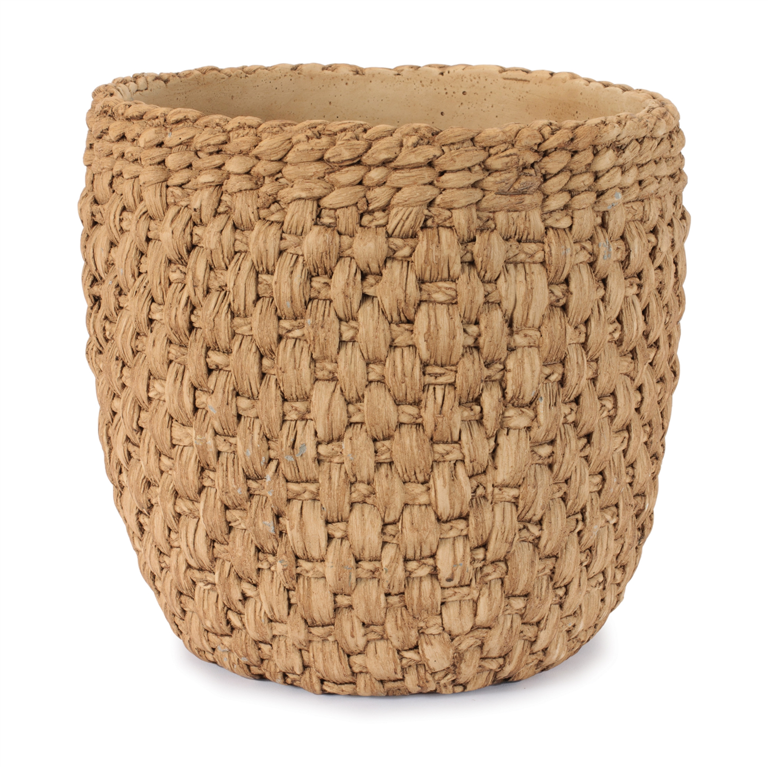 Container 10.5"D x 10"H Cement