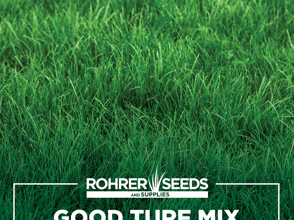 Rohrers Good Turf Lawn Mix (3 Lb)