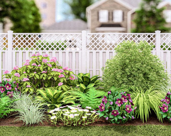 Plants That Work for a Shade Garden (PLANTS THAT WORK SHADE GARDEN) -