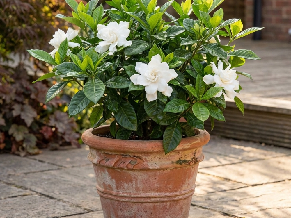 Frost Proof Gardenia (Gardenia jasminoides 'Frostproof') - QT