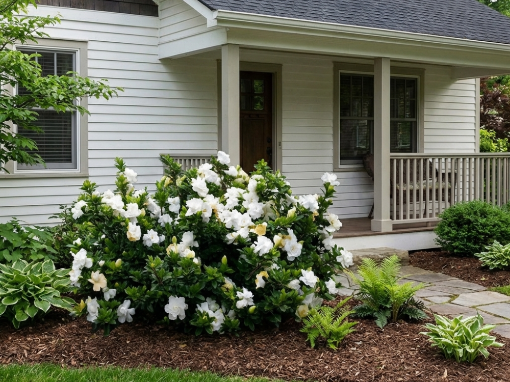 Dwarf Gardenia Radicans (Gardenia jasminoides 'Radicans') - QT