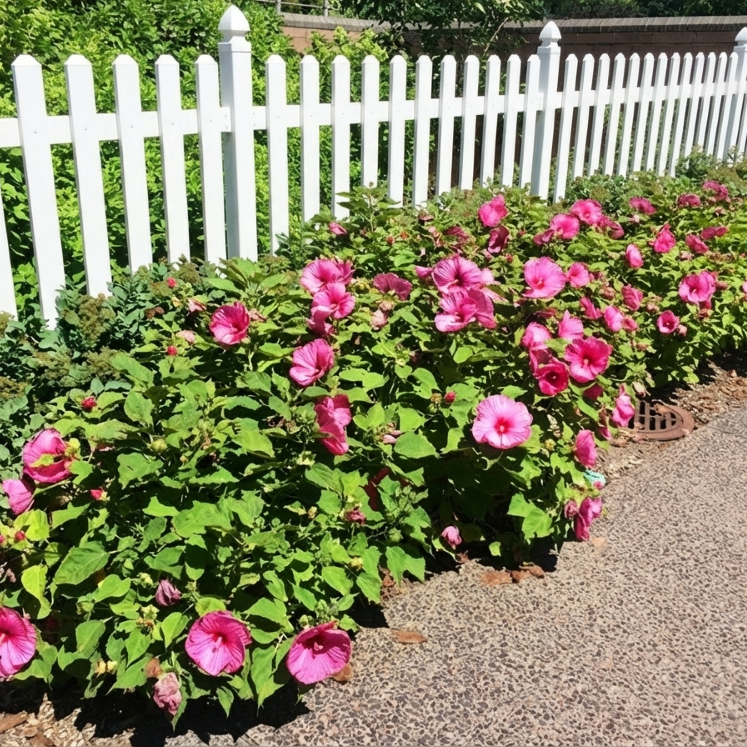 Luna™ Rose Hardy Hibiscus (Hibiscus moscheutos 'Luna Rose') - QT