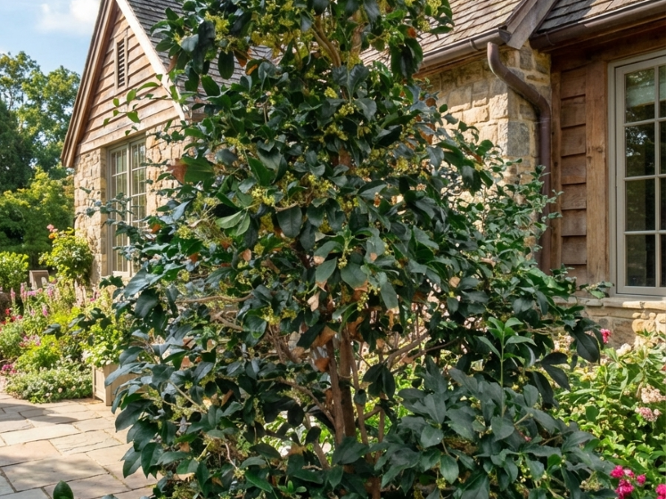 Fragrant Tea Olive Sweet Osmanthus (Osmanthus fragrans) - 3 gallon