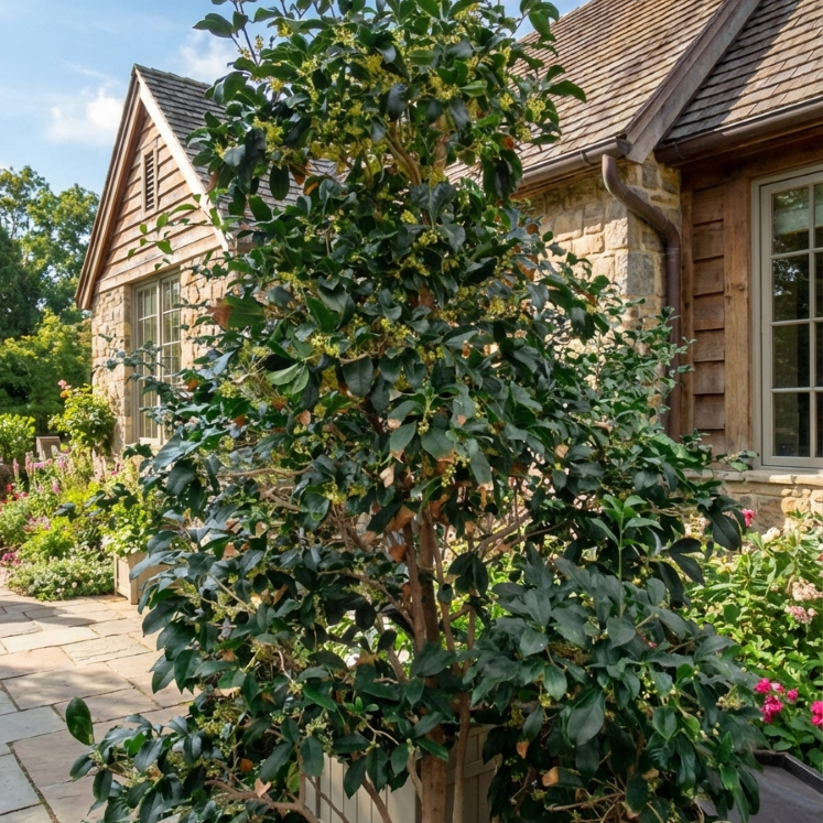 Fragrant Tea Olive Sweet Osmanthus (Osmanthus fragrans) - 3 gallon