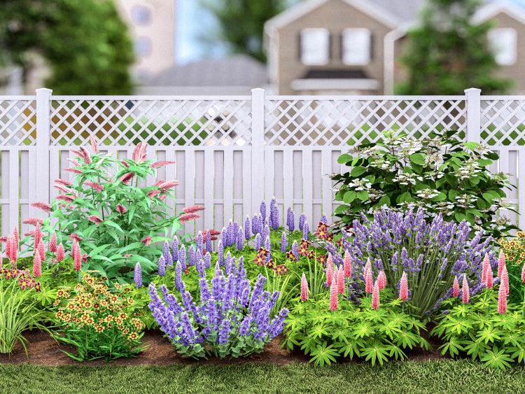 Plants That Work for a Sun Garden (PLANTS THAT WORK SUN GARDEN) -