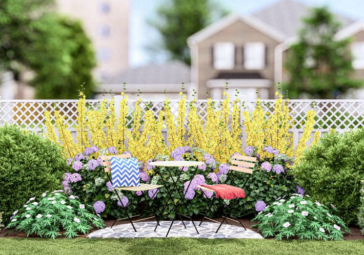 Plants That Work for a Backyard Oasis Garden (PLANTS THAT WORK BACKYARD OASIS Garden) -