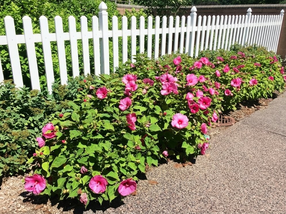 Luna™ Rose Hardy Hibiscus (Hibiscus moscheutos 'Luna Rose') - QT