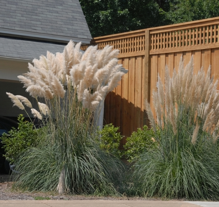 Pampas Grass (Cortaderia selloana) - QT