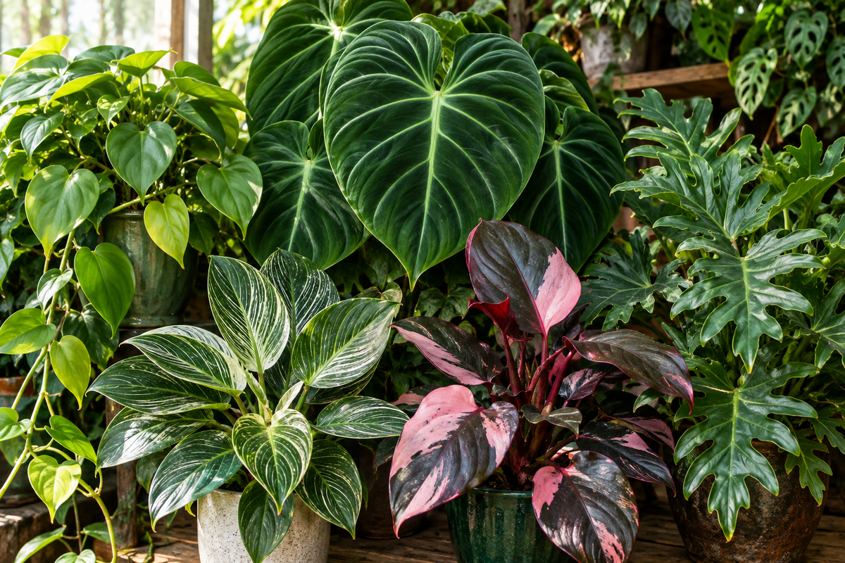 Philodendron Care Guide: Growing Healthy, Beautiful Houseplants