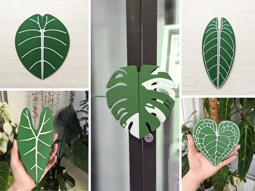 3D print IKEA Milsbo &amp; Rudsta door handles