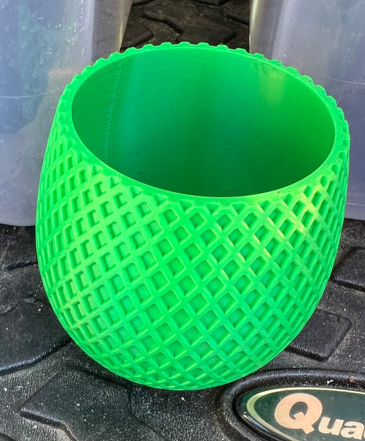 3D printed 2in pot geo