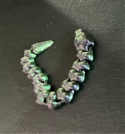 3D print - Danger Noodle (snake)