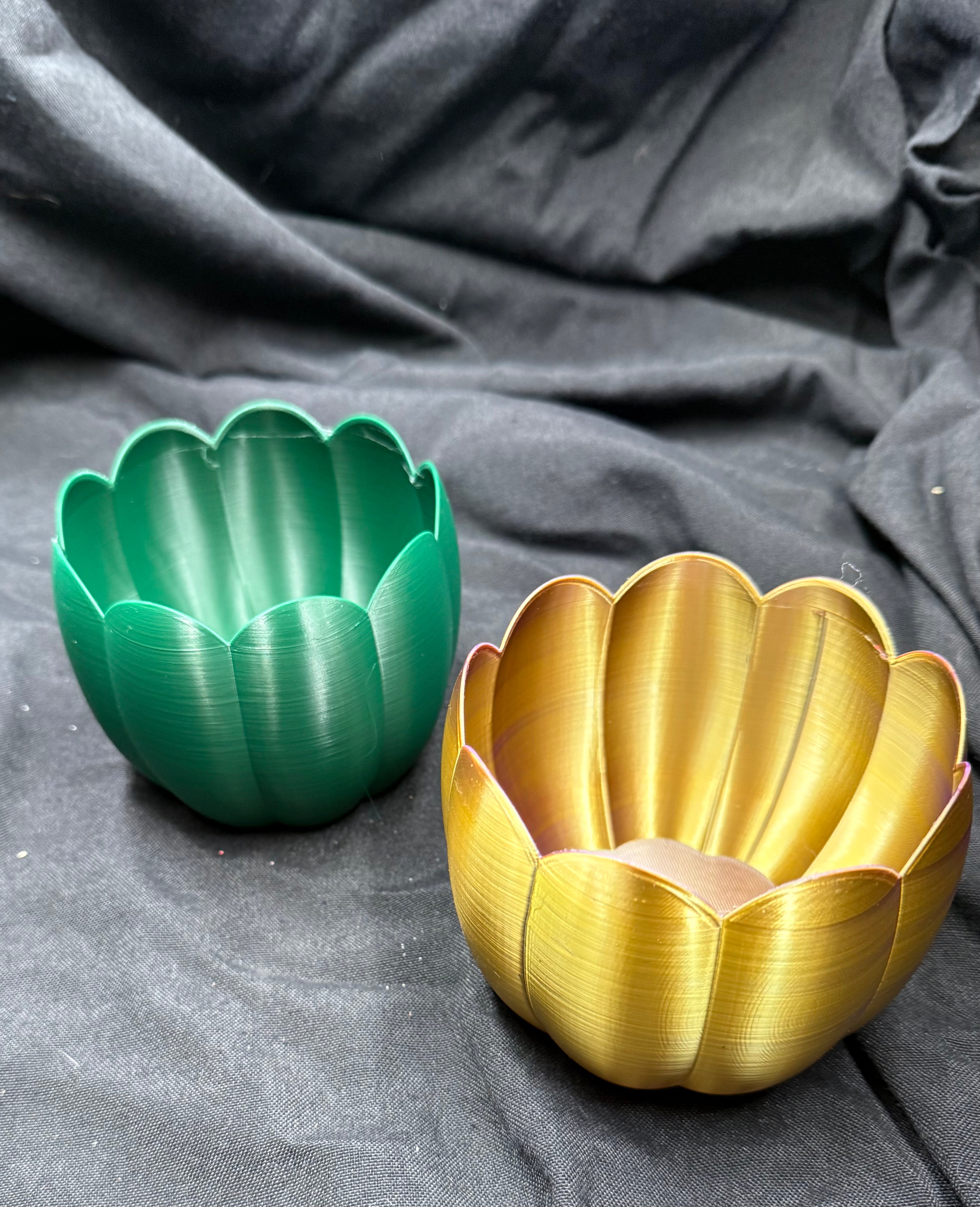 3D Printed Cover Pot