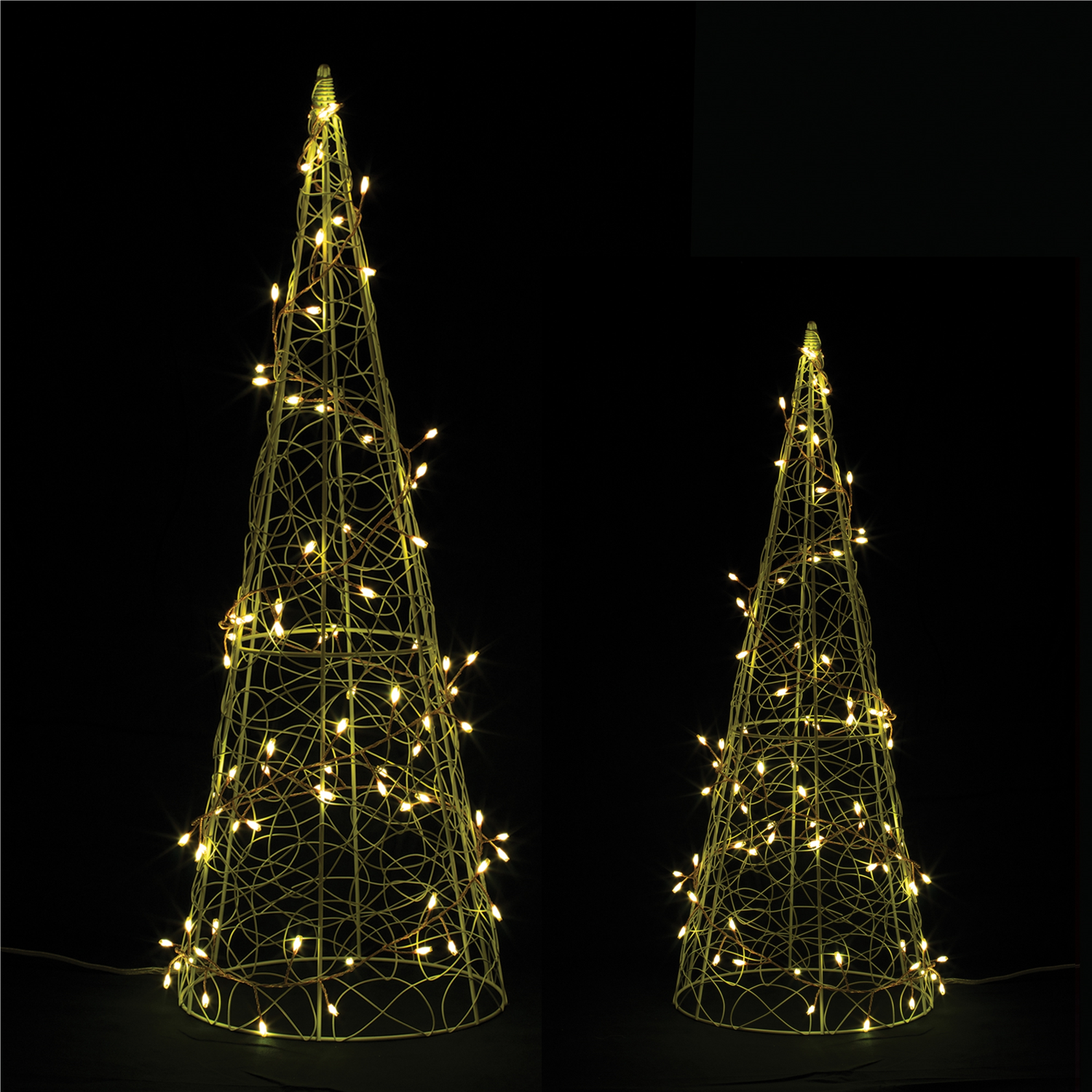 Multicolor LED Tree (Set of 2)