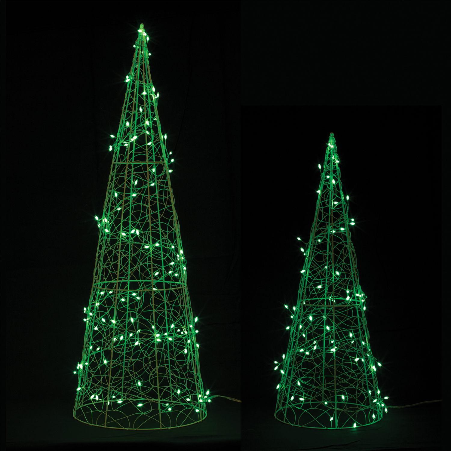Multicolor LED Tree (Set of 2)