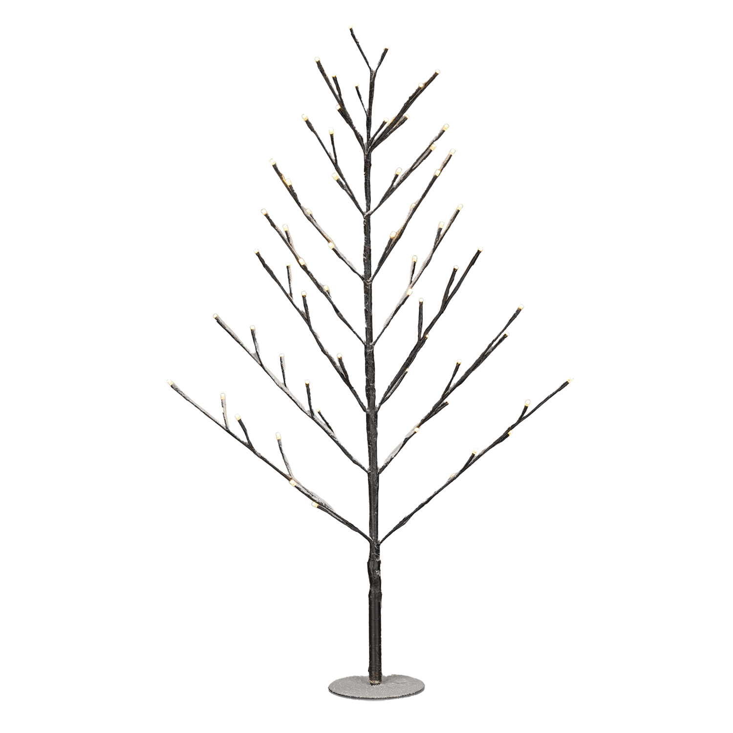 LED Lighted Tree Decor 34.75"H