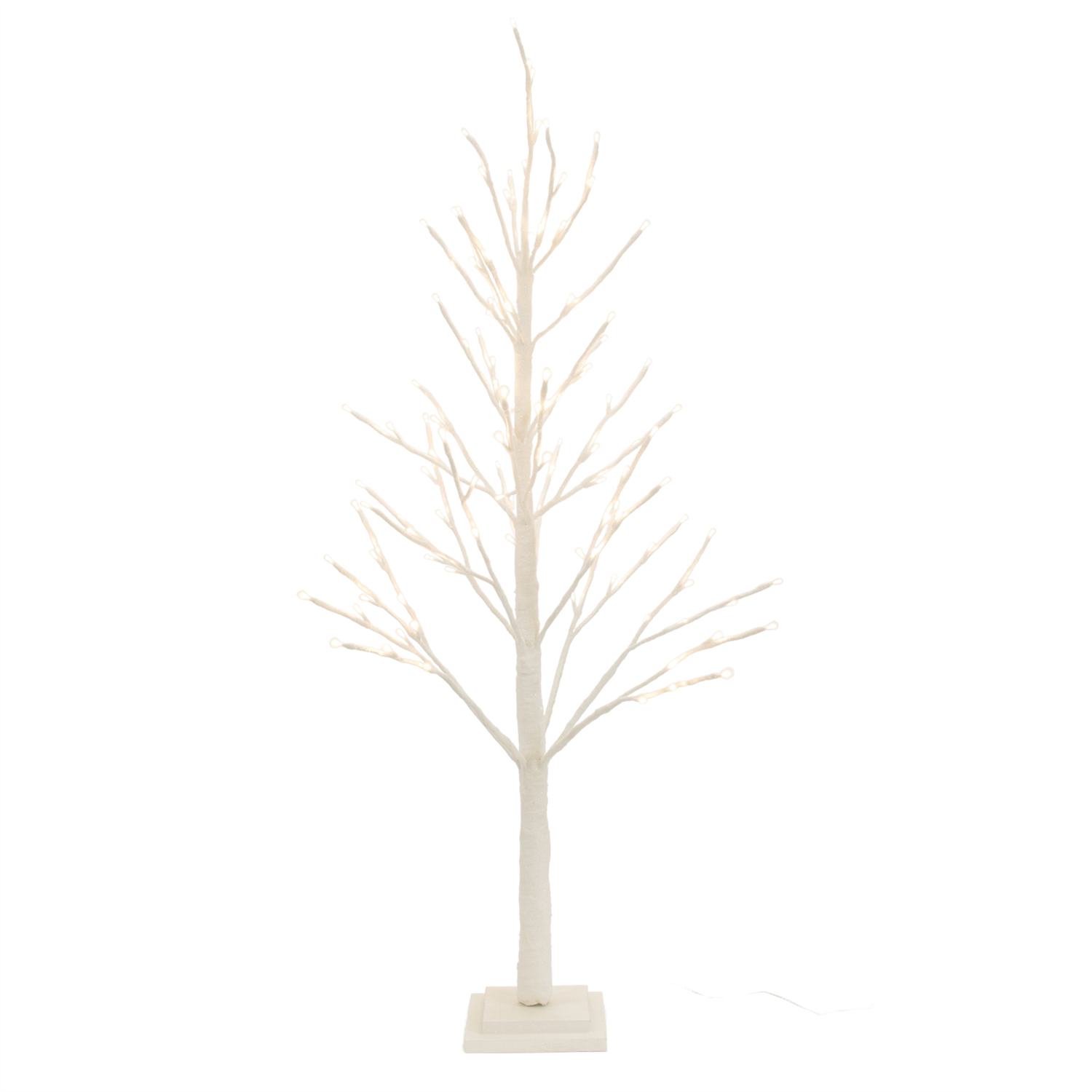 Twig Tree 114 LED Lights 4'H Paper UL Plug Included